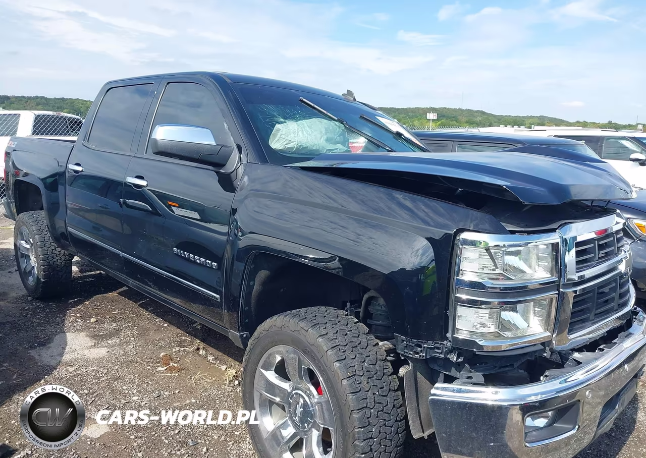 2014 Chevrolet Silverado 1500 Ltz