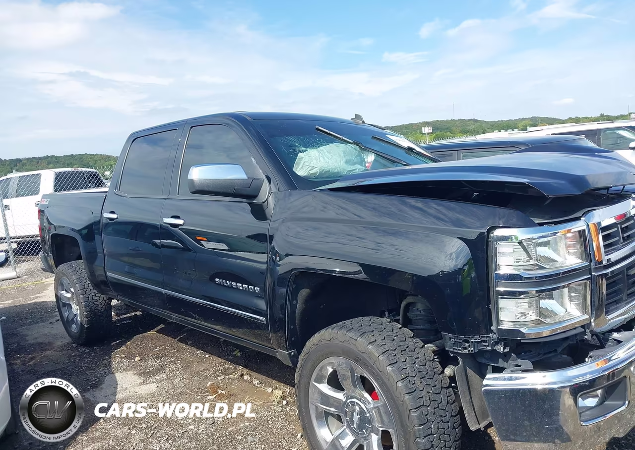 2014 Chevrolet Silverado 1500 Ltz VIN:3GCUKSEC6EG262439 - 13