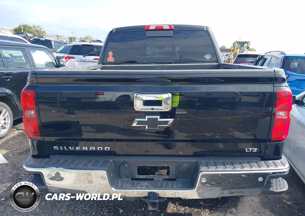 2014 Chevrolet Silverado 1500 Ltz VIN:3GCUKSEC6EG262439 - 16