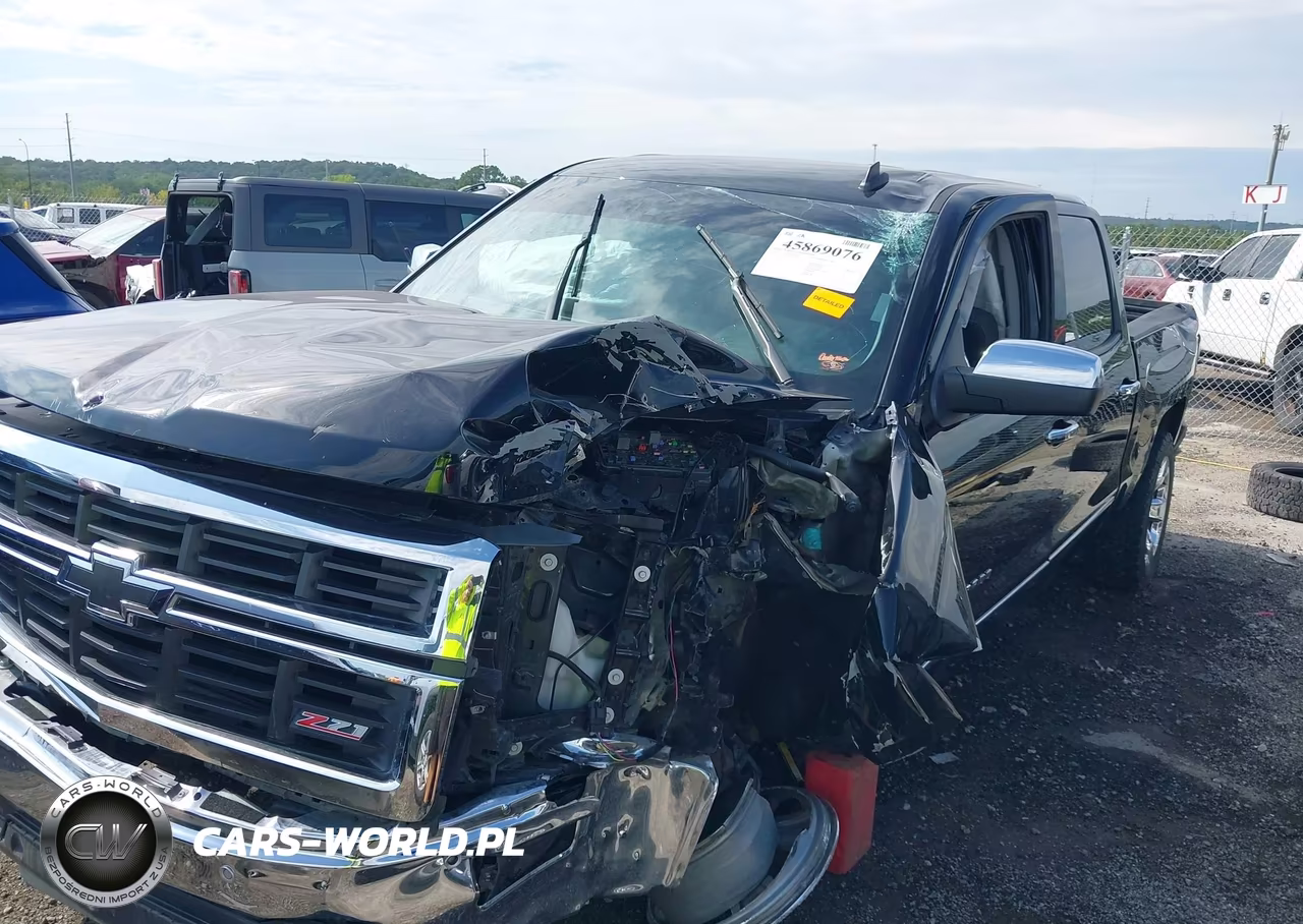 2014 Chevrolet Silverado 1500 Ltz VIN:3GCUKSEC6EG262439 - 2