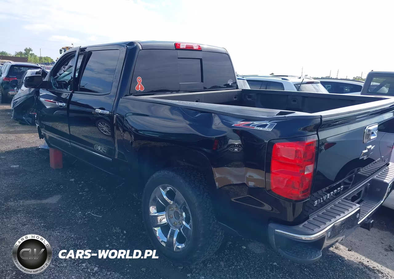 2014 Chevrolet Silverado 1500 Ltz VIN:3GCUKSEC6EG262439 - 3
