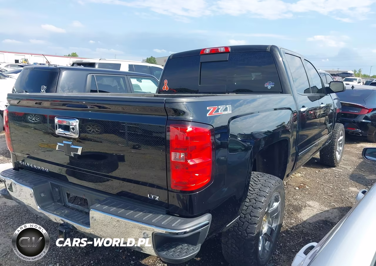 2014 Chevrolet Silverado 1500 Ltz VIN:3GCUKSEC6EG262439 - 4