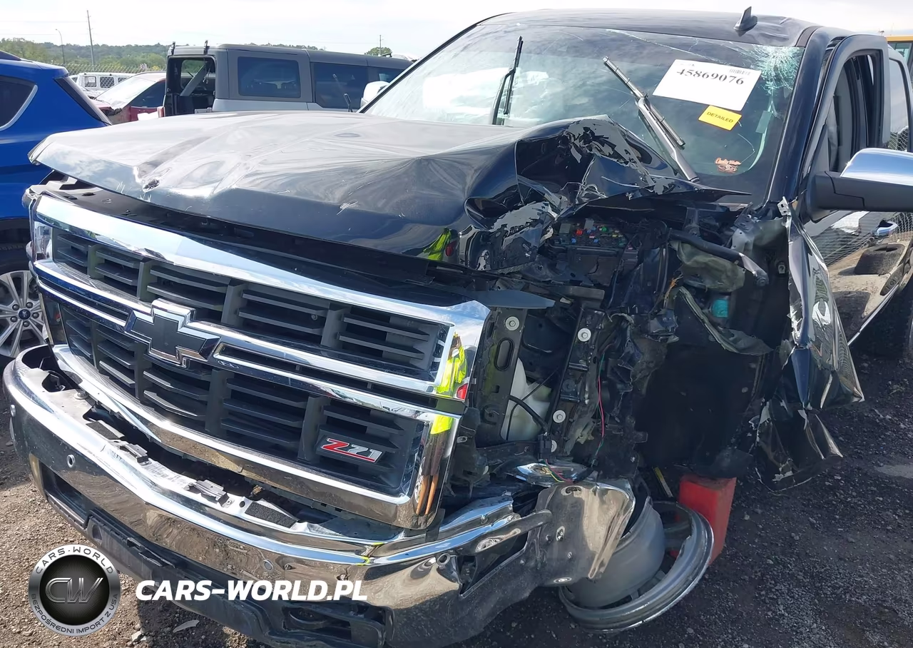 2014 Chevrolet Silverado 1500 Ltz VIN:3GCUKSEC6EG262439 - 6