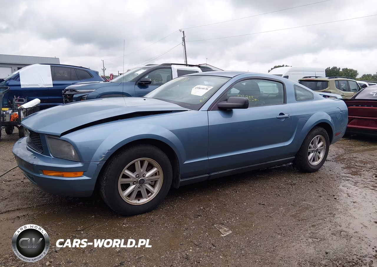 2007 Ford Mustang V6 Deluxe-V6 Premium VIN:1ZVFT80N075369141 - 14