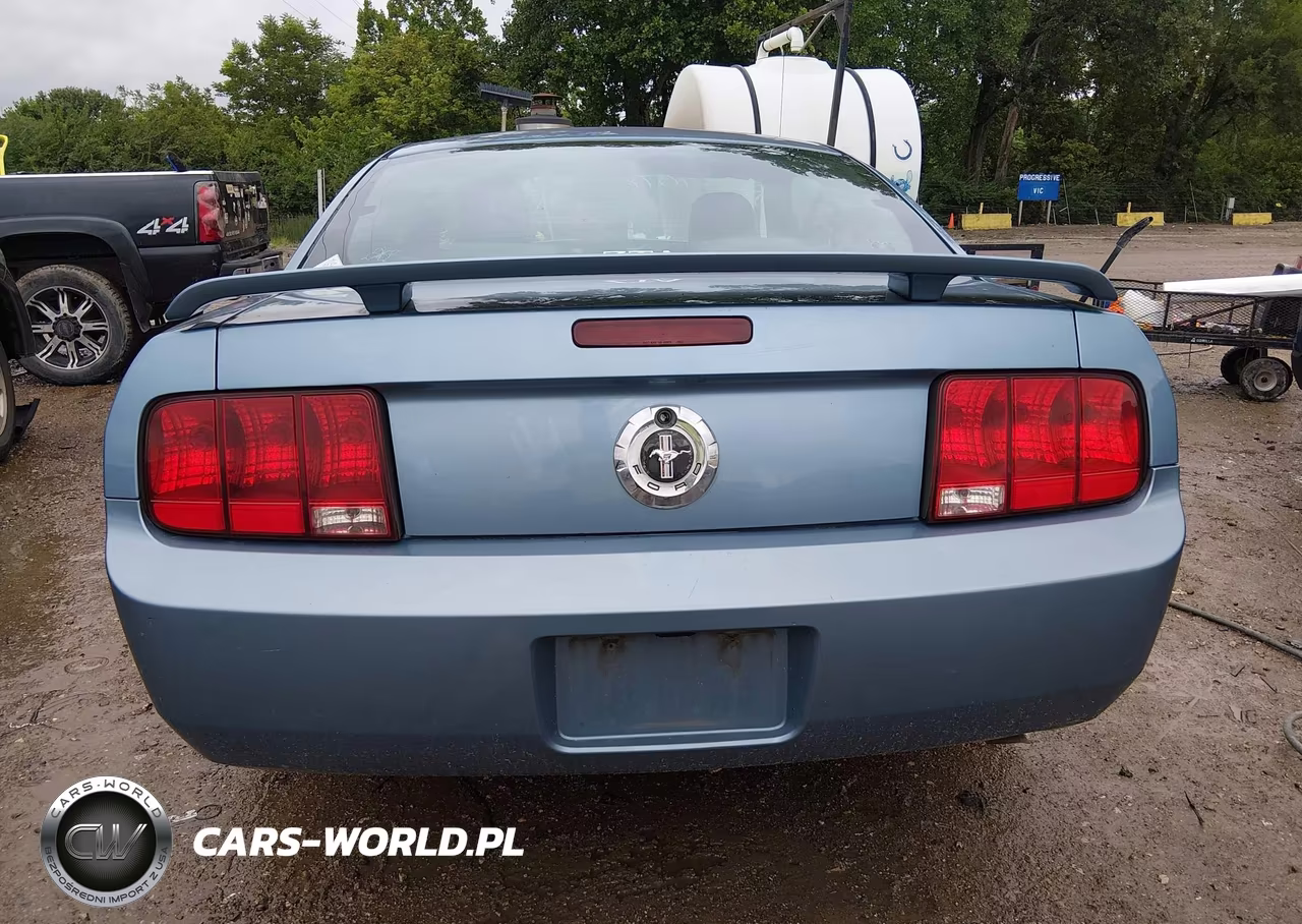 2007 Ford Mustang V6 Deluxe-V6 Premium VIN:1ZVFT80N075369141 - 16