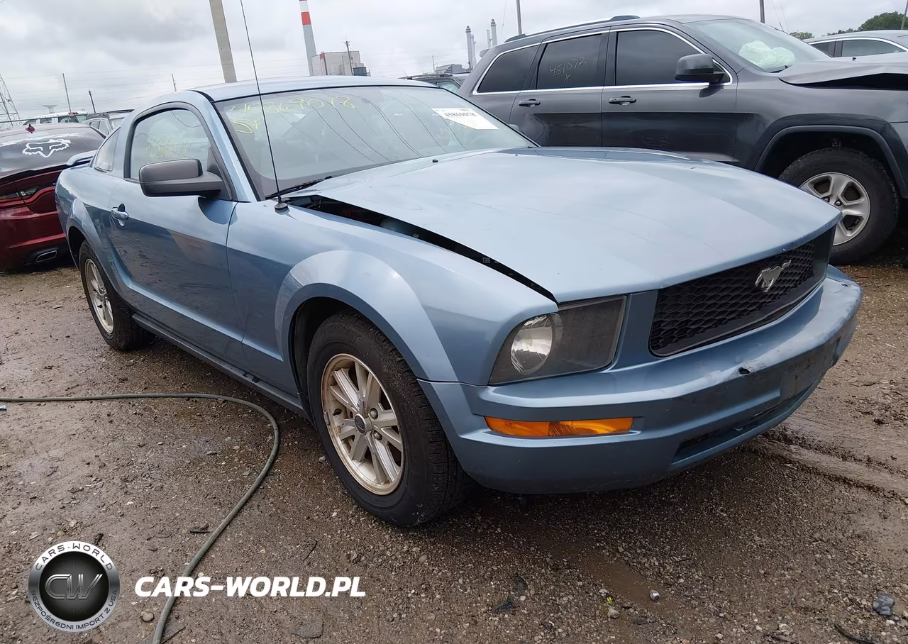 2007 Ford Mustang V6 Deluxe-V6 Premium VIN:1ZVFT80N075369141 - 17