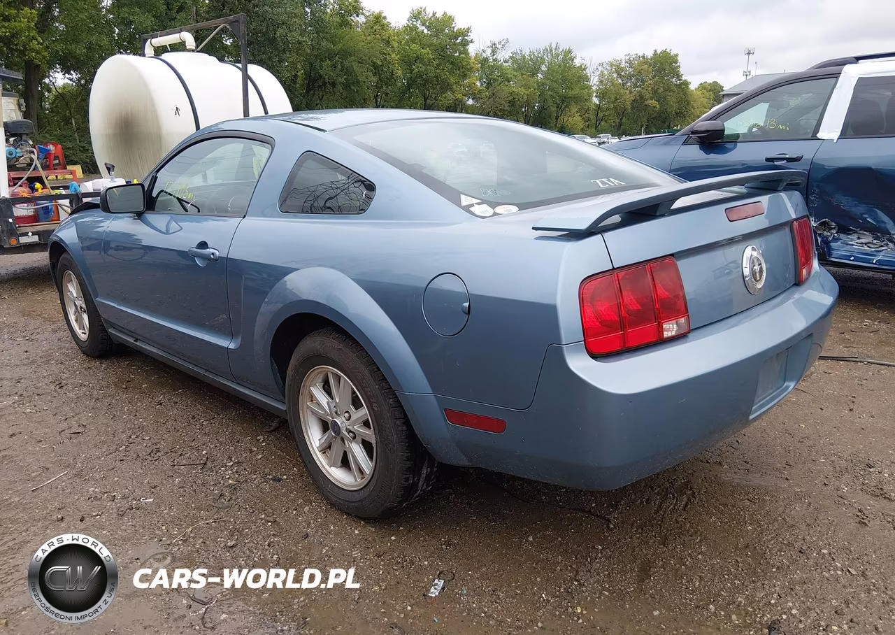 2007 Ford Mustang V6 Deluxe-V6 Premium VIN:1ZVFT80N075369141 - 3
