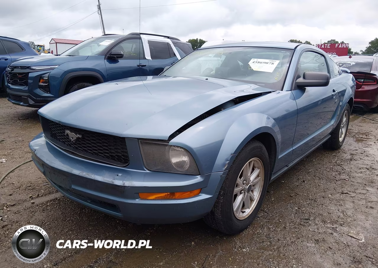 2007 Ford Mustang V6 Deluxe-V6 Premium VIN:1ZVFT80N075369141 - 6