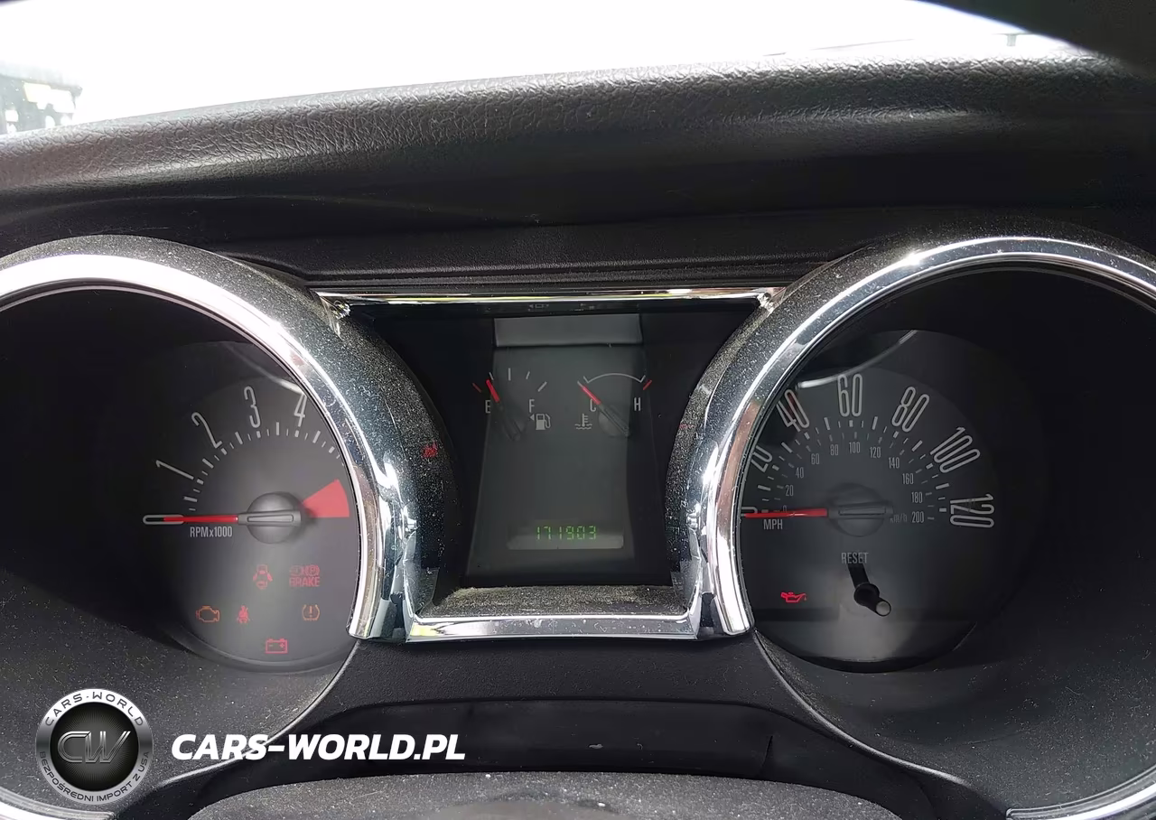 2007 Ford Mustang V6 Deluxe-V6 Premium VIN:1ZVFT80N075369141 - 7
