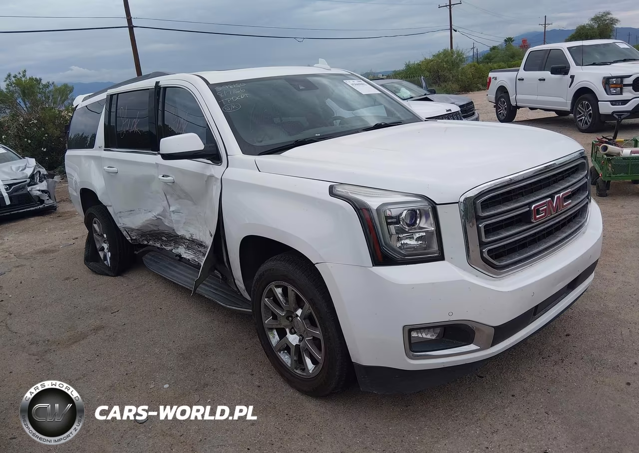 2017 GMC Yukon Xl Slt