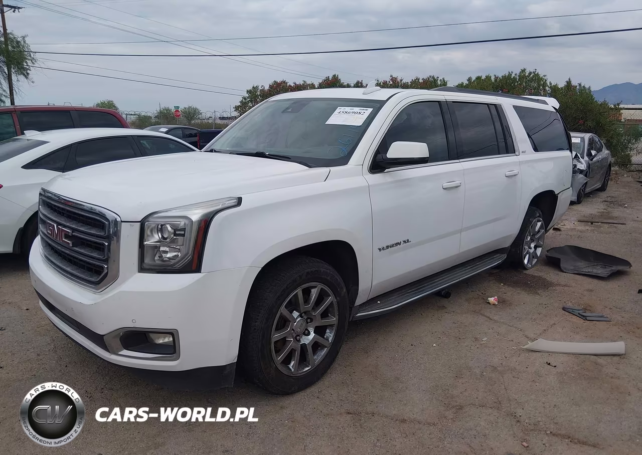 2017 GMC Yukon Xl Slt VIN:1GKS2GKC4HR261145 - 2