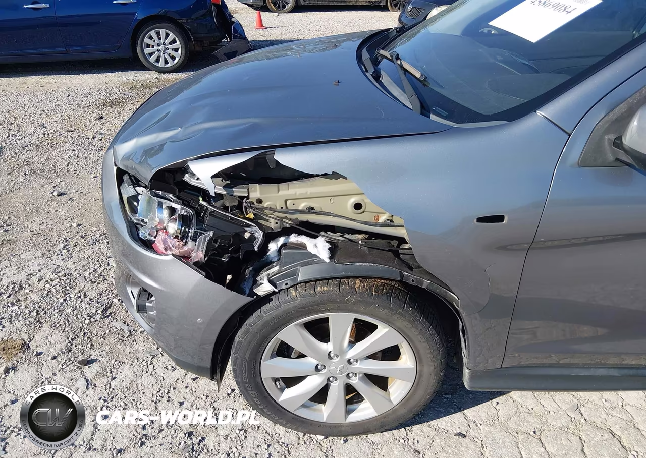 2014 Mitsubishi Outlander Sport Se VIN:4A4AP4AU0EE020812 - 12