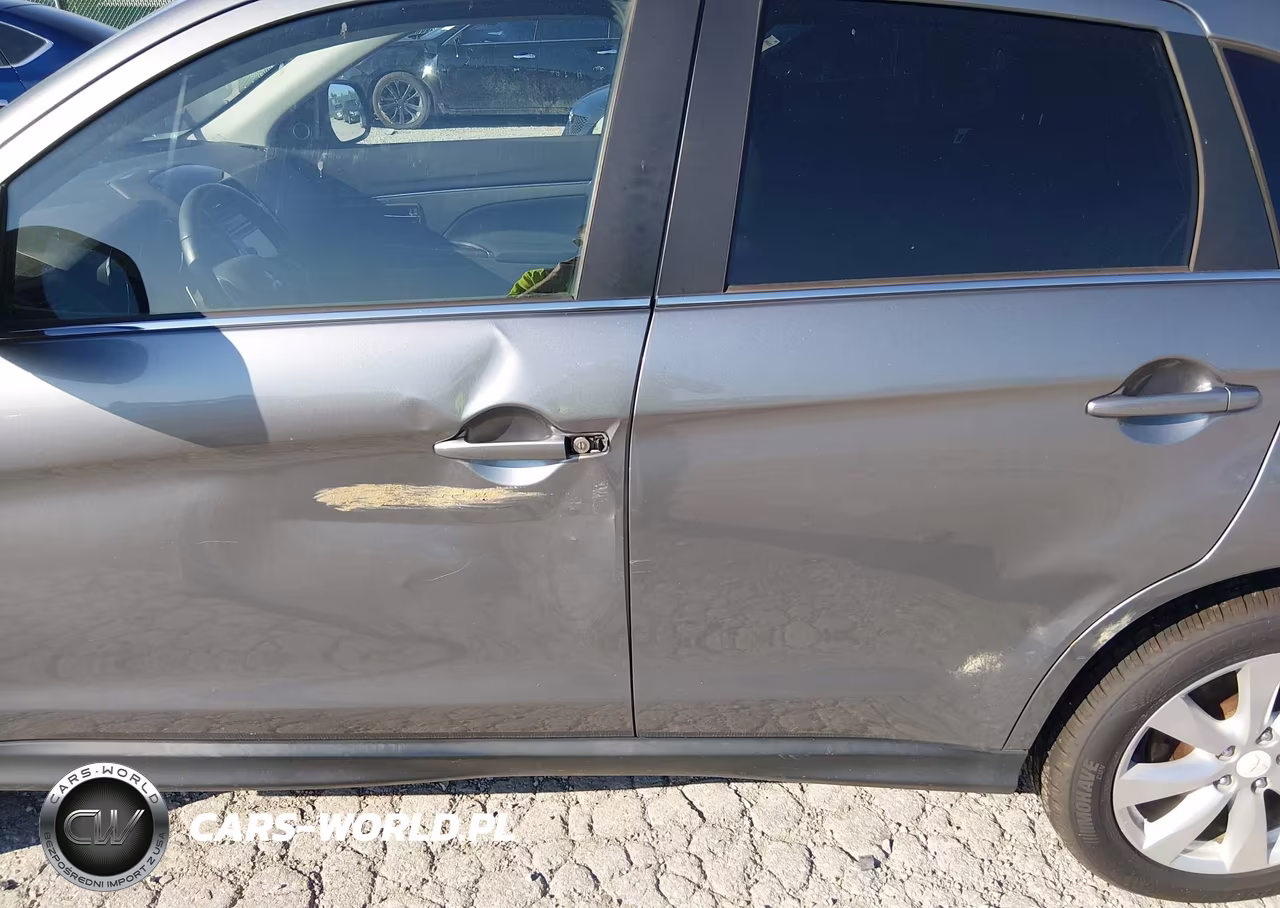 2014 Mitsubishi Outlander Sport Se VIN:4A4AP4AU0EE020812 - 13