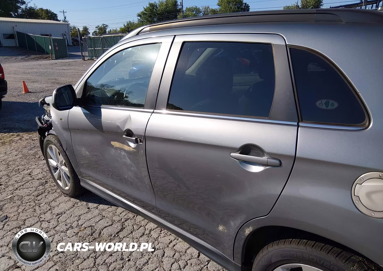 2014 Mitsubishi Outlander Sport Se VIN:4A4AP4AU0EE020812 - 14