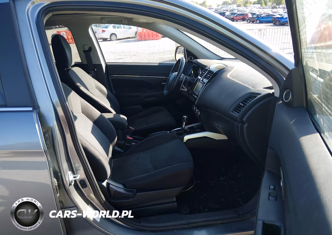 2014 Mitsubishi Outlander Sport Se VIN:4A4AP4AU0EE020812 - 5