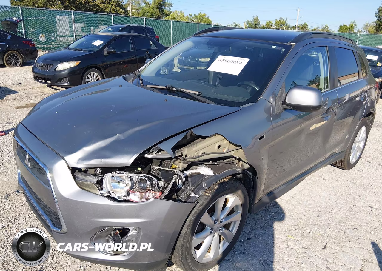 2014 Mitsubishi Outlander Sport Se VIN:4A4AP4AU0EE020812 - 6