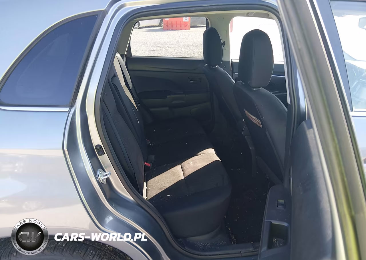 2014 Mitsubishi Outlander Sport Se VIN:4A4AP4AU0EE020812 - 8