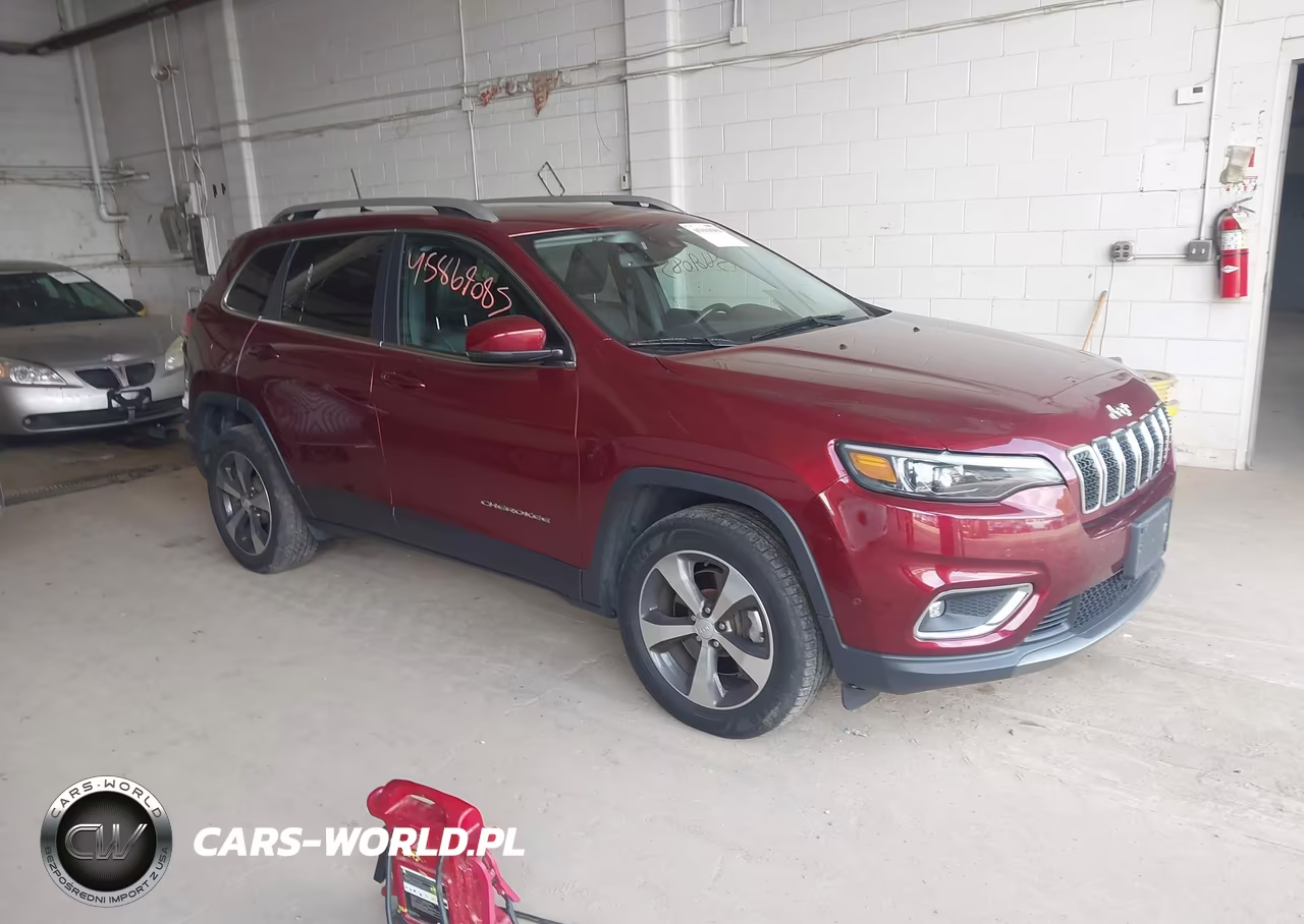 2019 Jeep Cherokee Limited 4X4 – zdjęcie 1 z 16