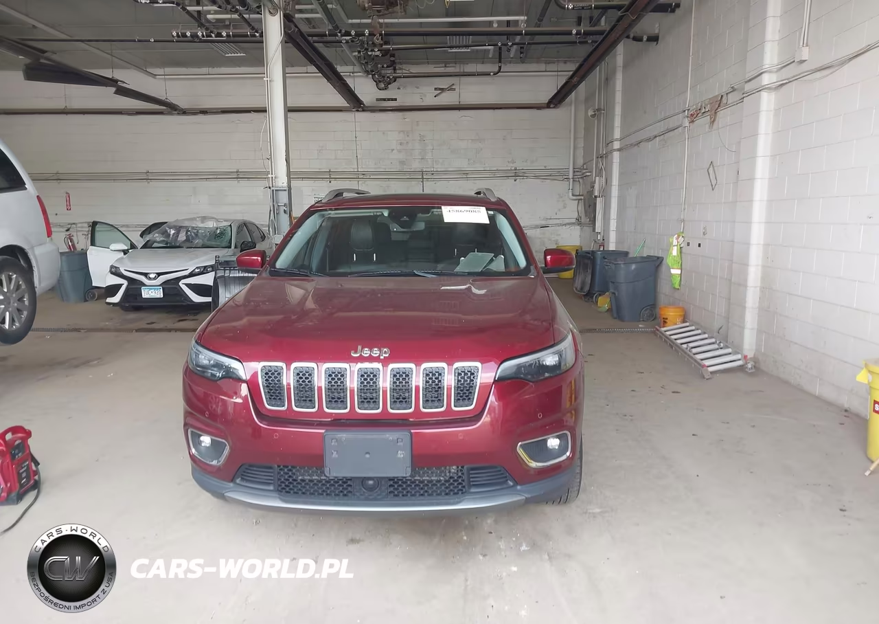 2019 Jeep Cherokee Limited 4X4 VIN:1C4PJMDX3KD230279 - 12