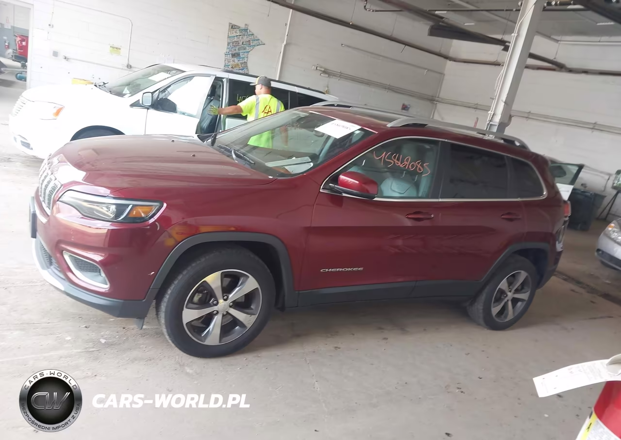 2019 Jeep Cherokee Limited 4X4 VIN:1C4PJMDX3KD230279 - 14