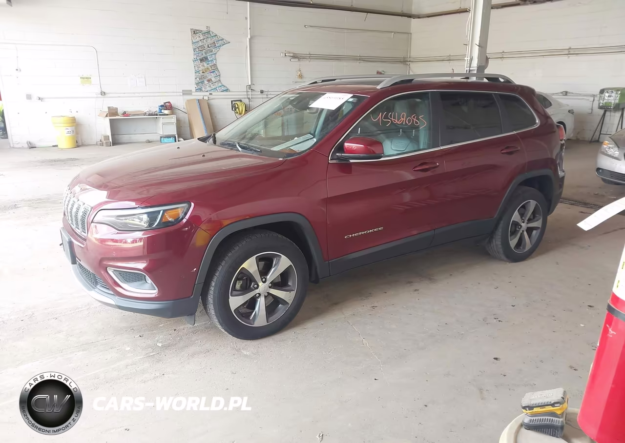 2019 Jeep Cherokee Limited 4X4 VIN:1C4PJMDX3KD230279 - 2
