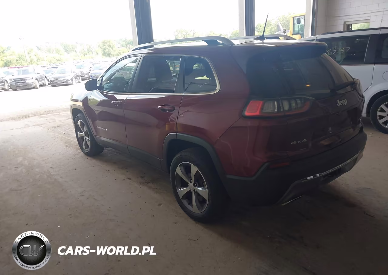 2019 Jeep Cherokee Limited 4X4 VIN:1C4PJMDX3KD230279 - 3