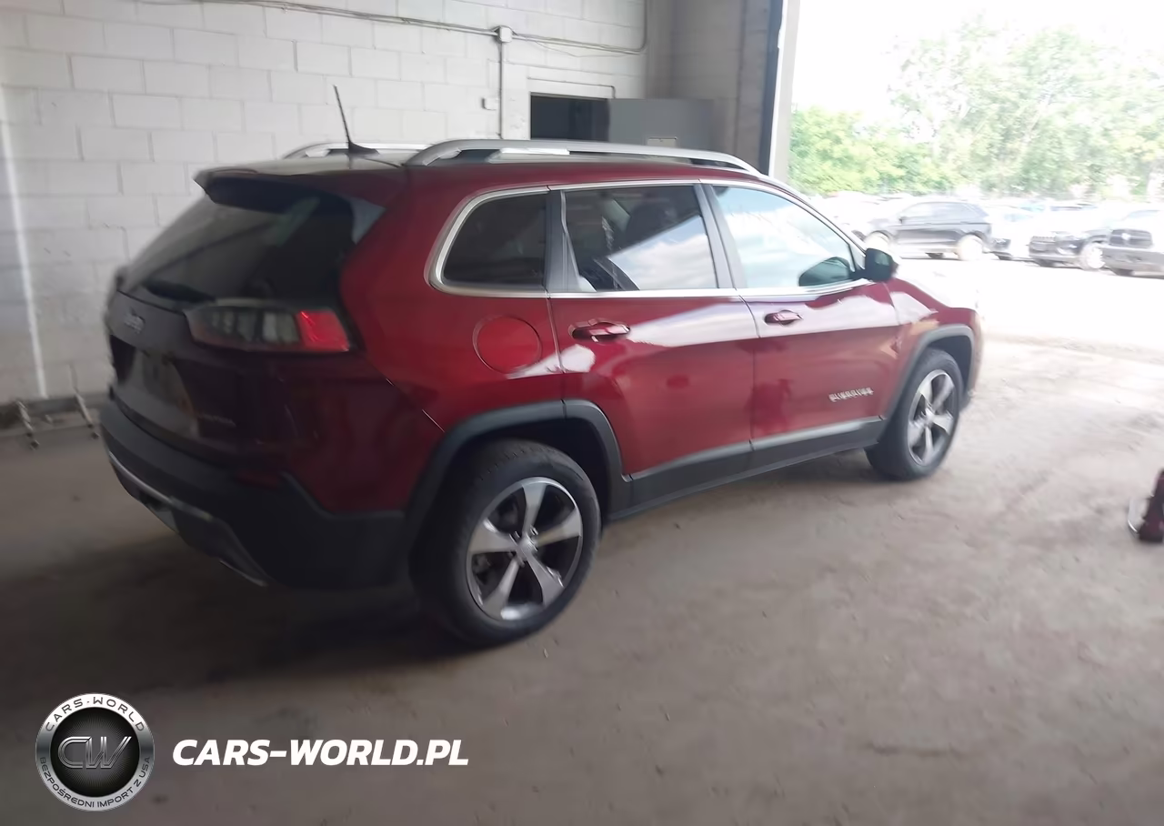 2019 Jeep Cherokee Limited 4X4 VIN:1C4PJMDX3KD230279 - 4