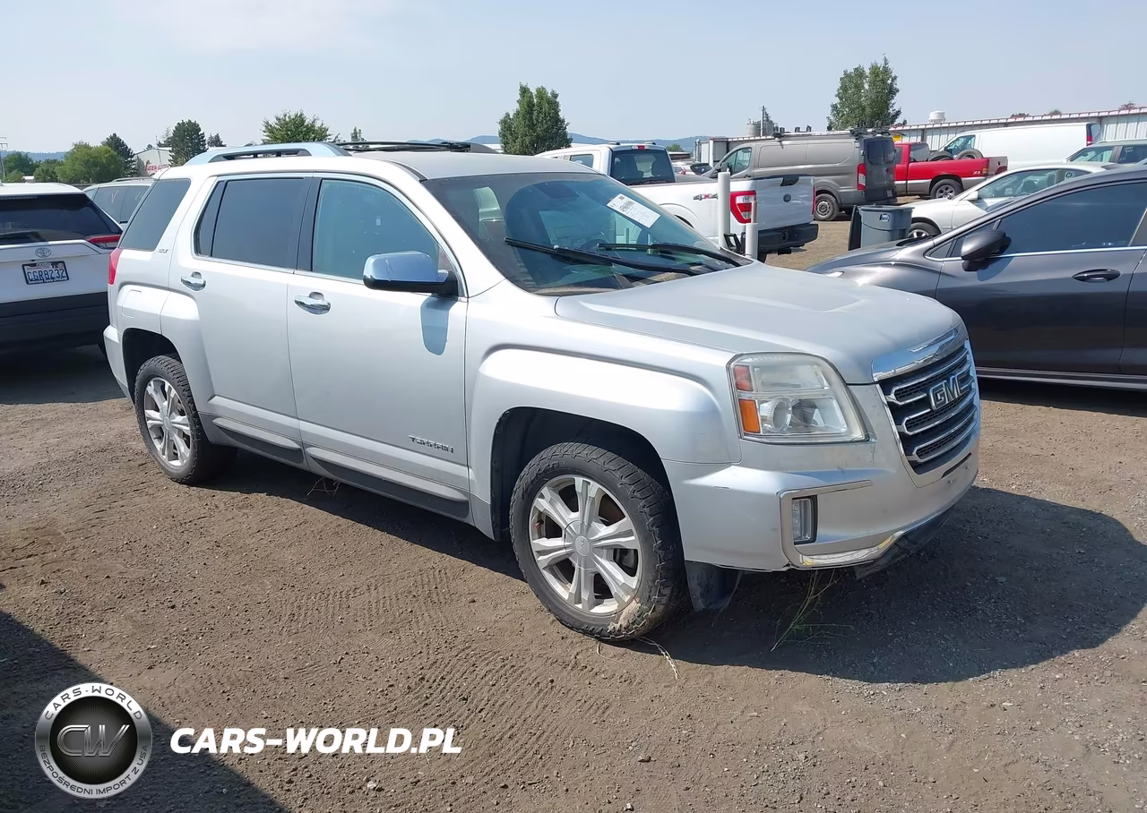 2017 GMC Terrain Slt – zdjęcie 1 z 16
