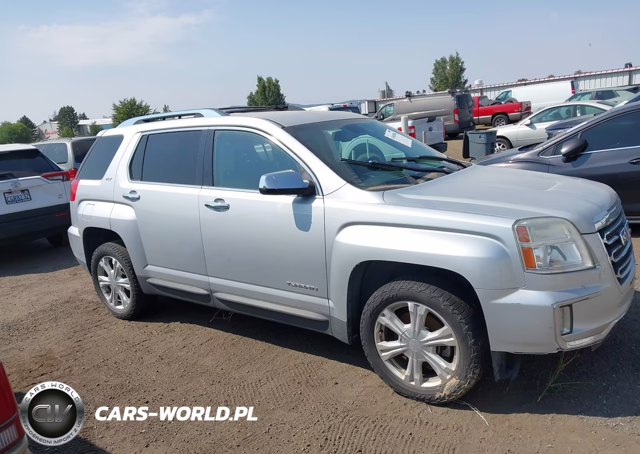 2017 GMC Terrain Slt VIN:2GKFLUEK0H6111772 - 13