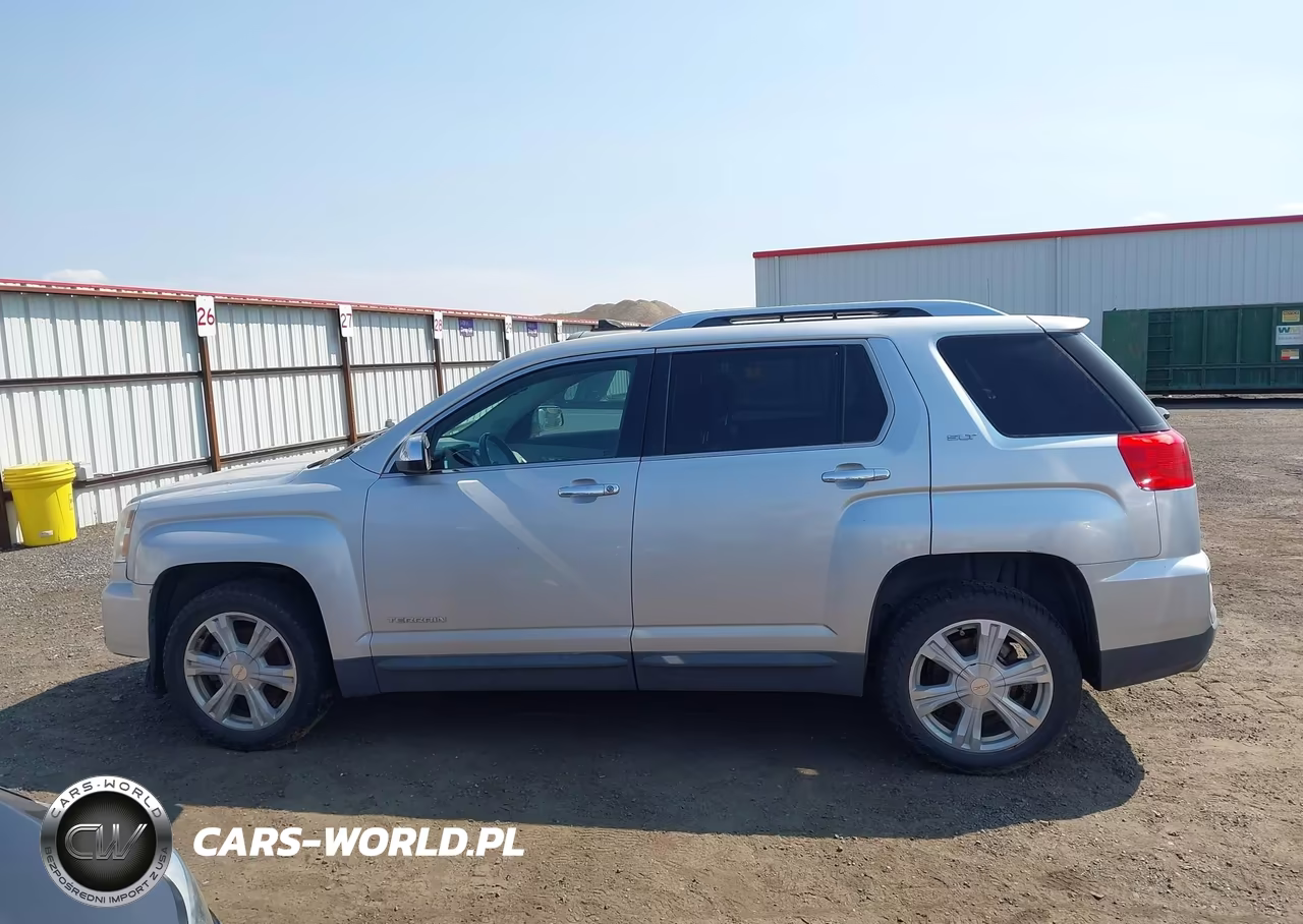 2017 GMC Terrain Slt VIN:2GKFLUEK0H6111772 - 14