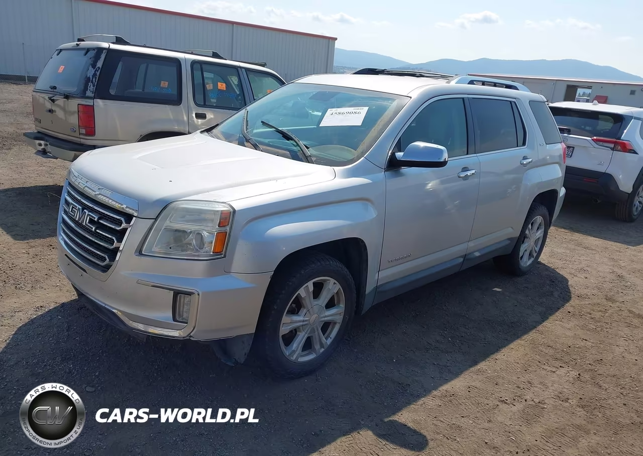 2017 GMC Terrain Slt VIN:2GKFLUEK0H6111772 - 2
