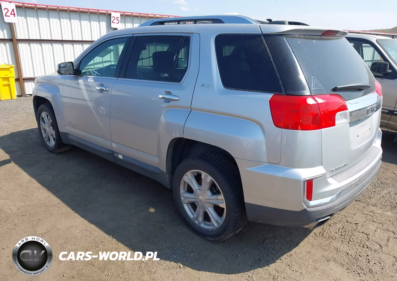 2017 GMC Terrain Slt VIN:2GKFLUEK0H6111772 - 3