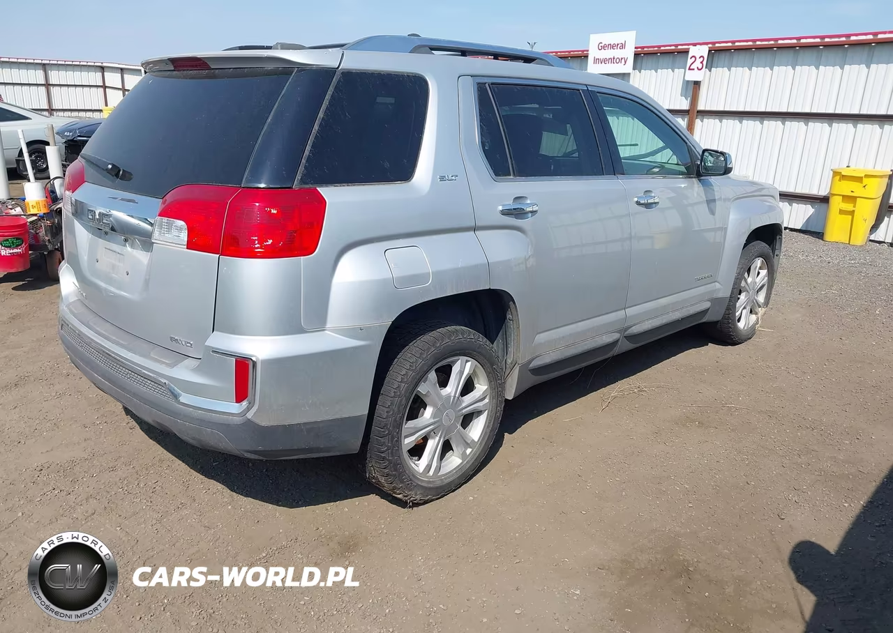 2017 GMC Terrain Slt VIN:2GKFLUEK0H6111772 - 4