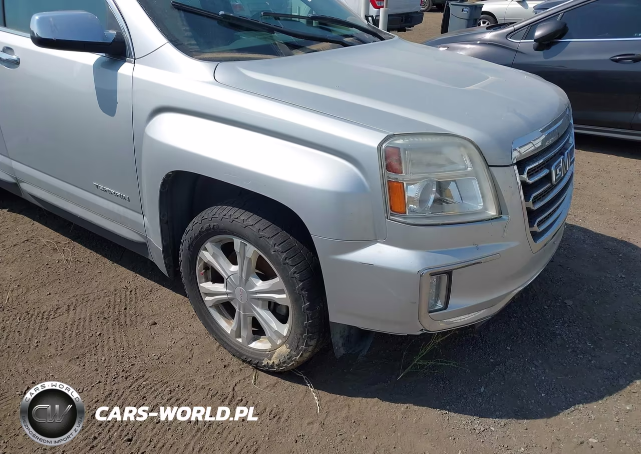 2017 GMC Terrain Slt VIN:2GKFLUEK0H6111772 - 6
