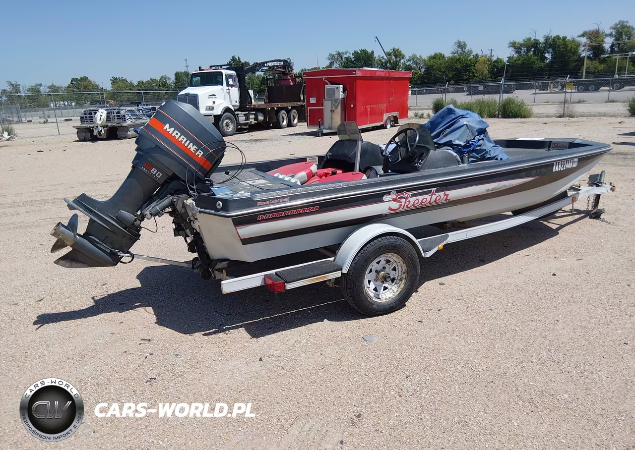 1984 Sportcraft Ss1 Sport VIN:STET2962M84A - 2