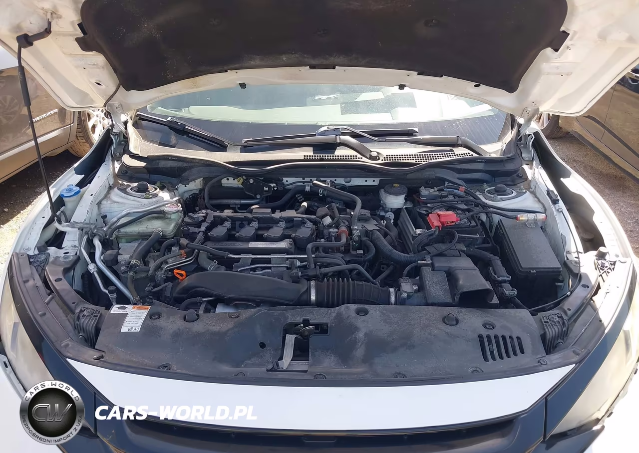 2019 Honda Civic Lx VIN:SHHFK7H37KU210464 - 10
