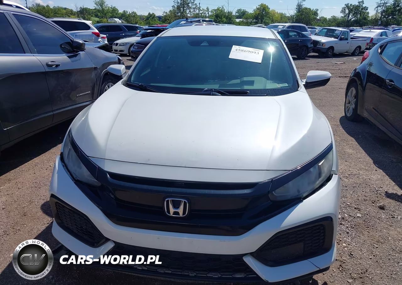 2019 Honda Civic Lx VIN:SHHFK7H37KU210464 - 12
