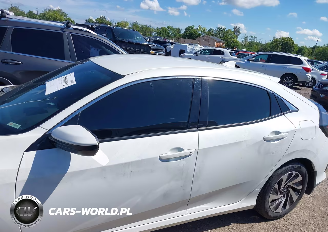 2019 Honda Civic Lx VIN:SHHFK7H37KU210464 - 14