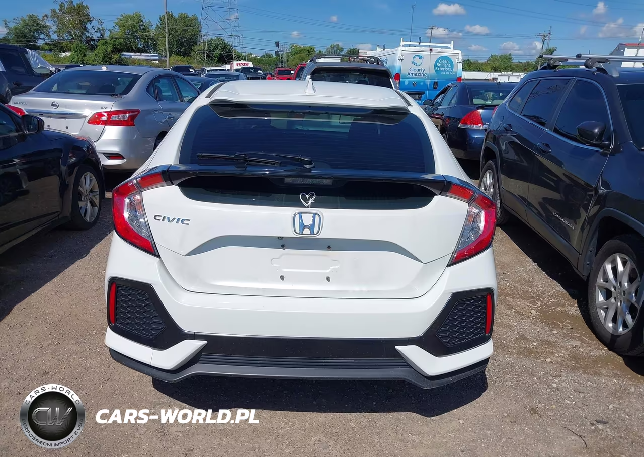 2019 Honda Civic Lx VIN:SHHFK7H37KU210464 - 16