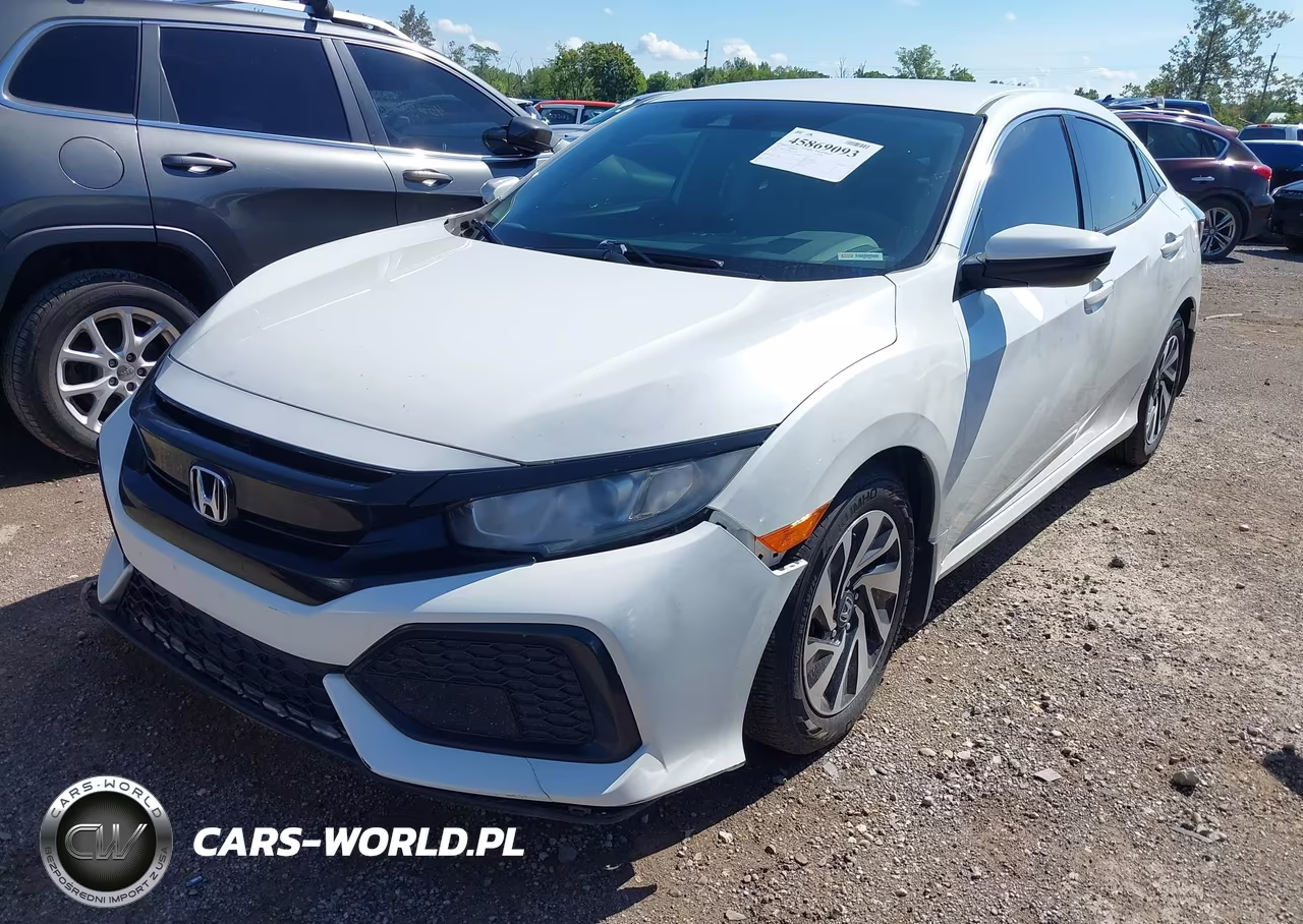 2019 Honda Civic Lx VIN:SHHFK7H37KU210464 - 2