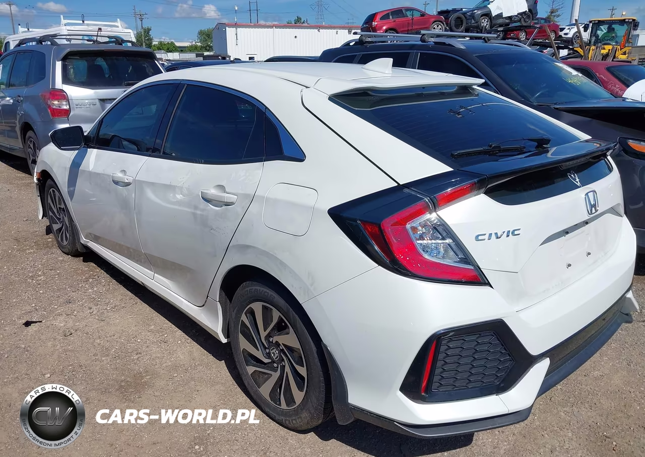 2019 Honda Civic Lx VIN:SHHFK7H37KU210464 - 3