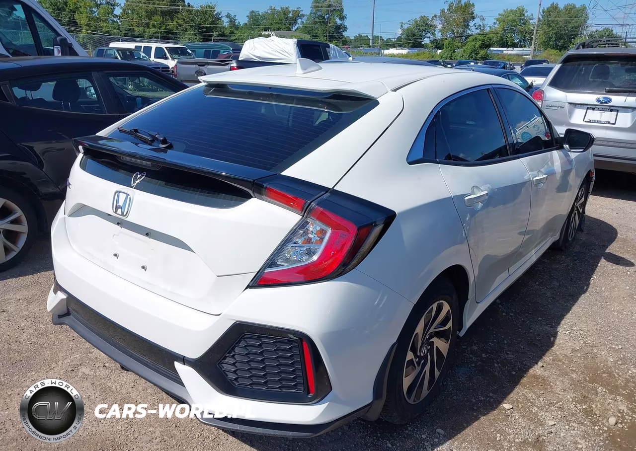2019 Honda Civic Lx VIN:SHHFK7H37KU210464 - 4