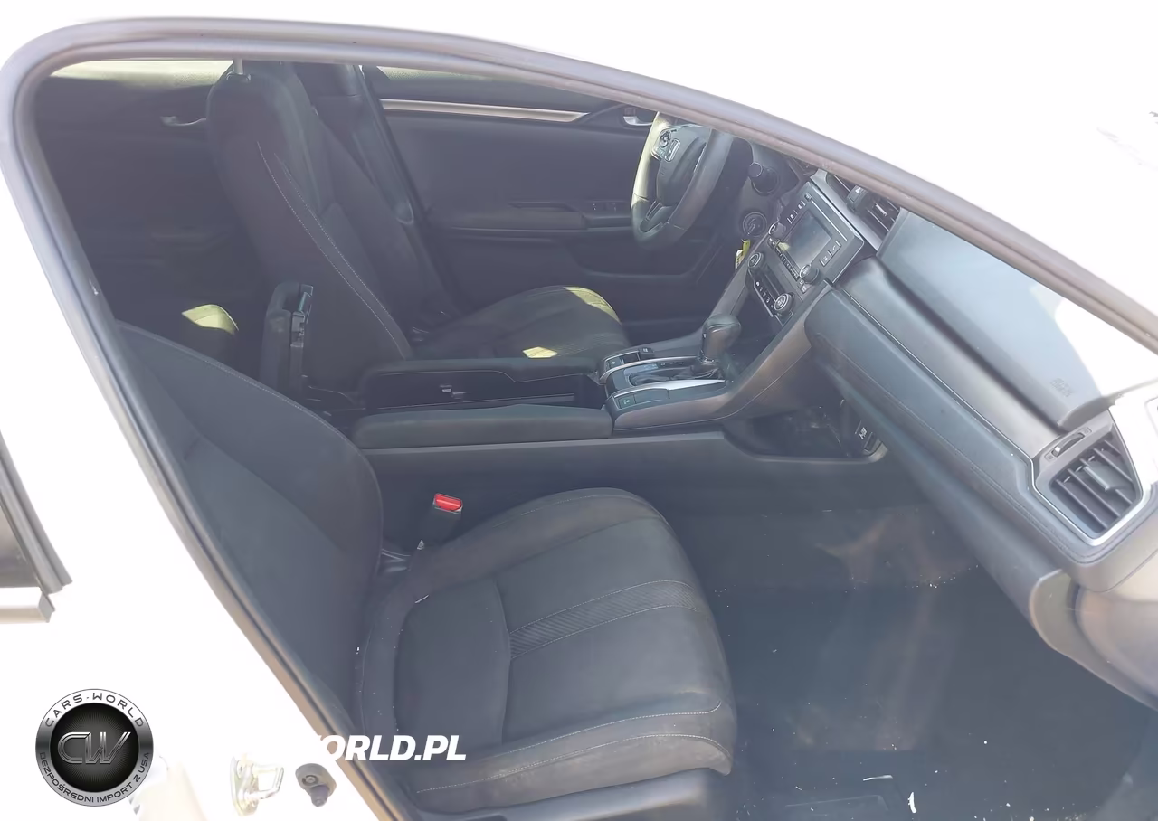 2019 Honda Civic Lx VIN:SHHFK7H37KU210464 - 5