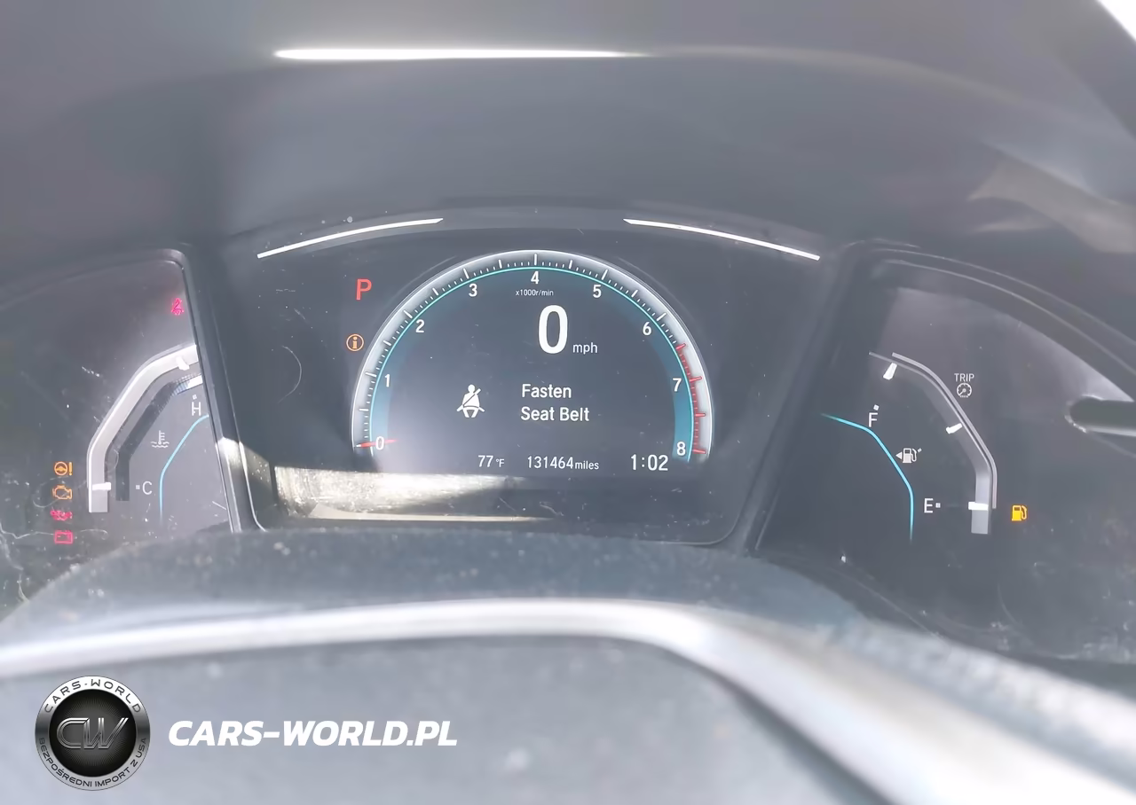 2019 Honda Civic Lx VIN:SHHFK7H37KU210464 - 7