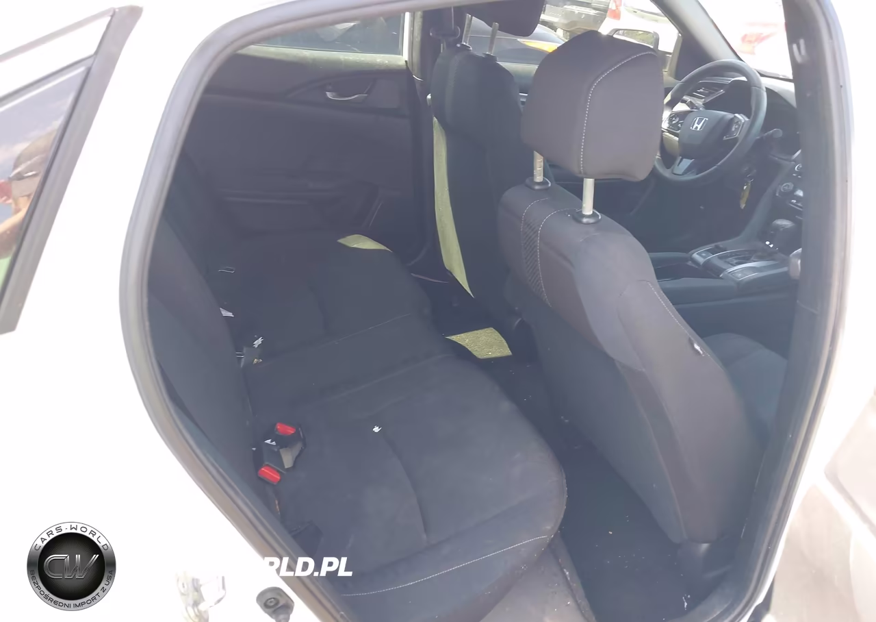 2019 Honda Civic Lx VIN:SHHFK7H37KU210464 - 8