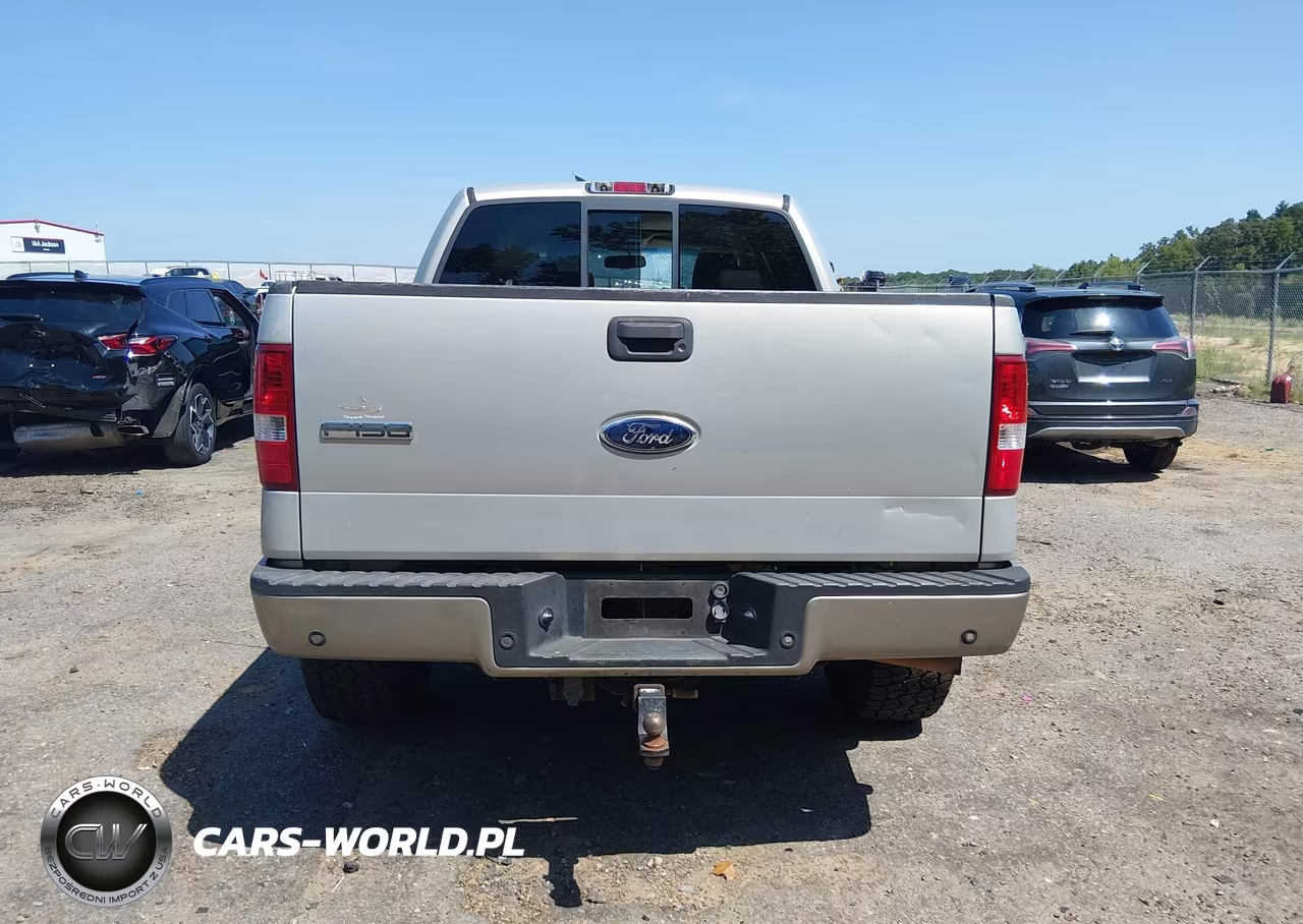 2006 Ford F-150 Lariat-Xlt VIN:1FTPW12V86FA82836 - 17