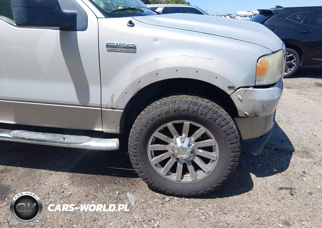 2006 Ford F-150 Lariat-Xlt VIN:1FTPW12V86FA82836 - 19