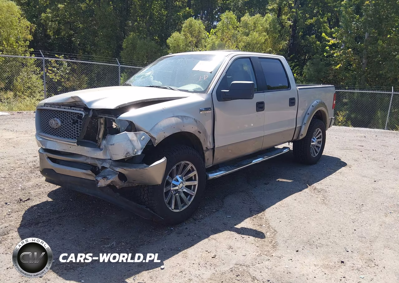2006 Ford F-150 Lariat-Xlt VIN:1FTPW12V86FA82836 - 2