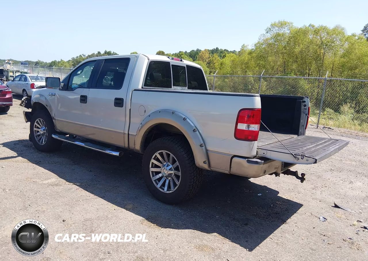 2006 Ford F-150 Lariat-Xlt VIN:1FTPW12V86FA82836 - 3