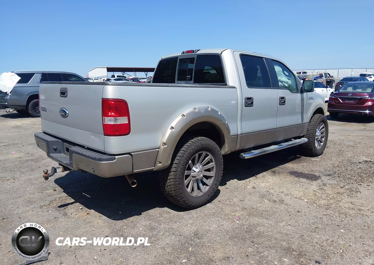 2006 Ford F-150 Lariat-Xlt VIN:1FTPW12V86FA82836 - 4
